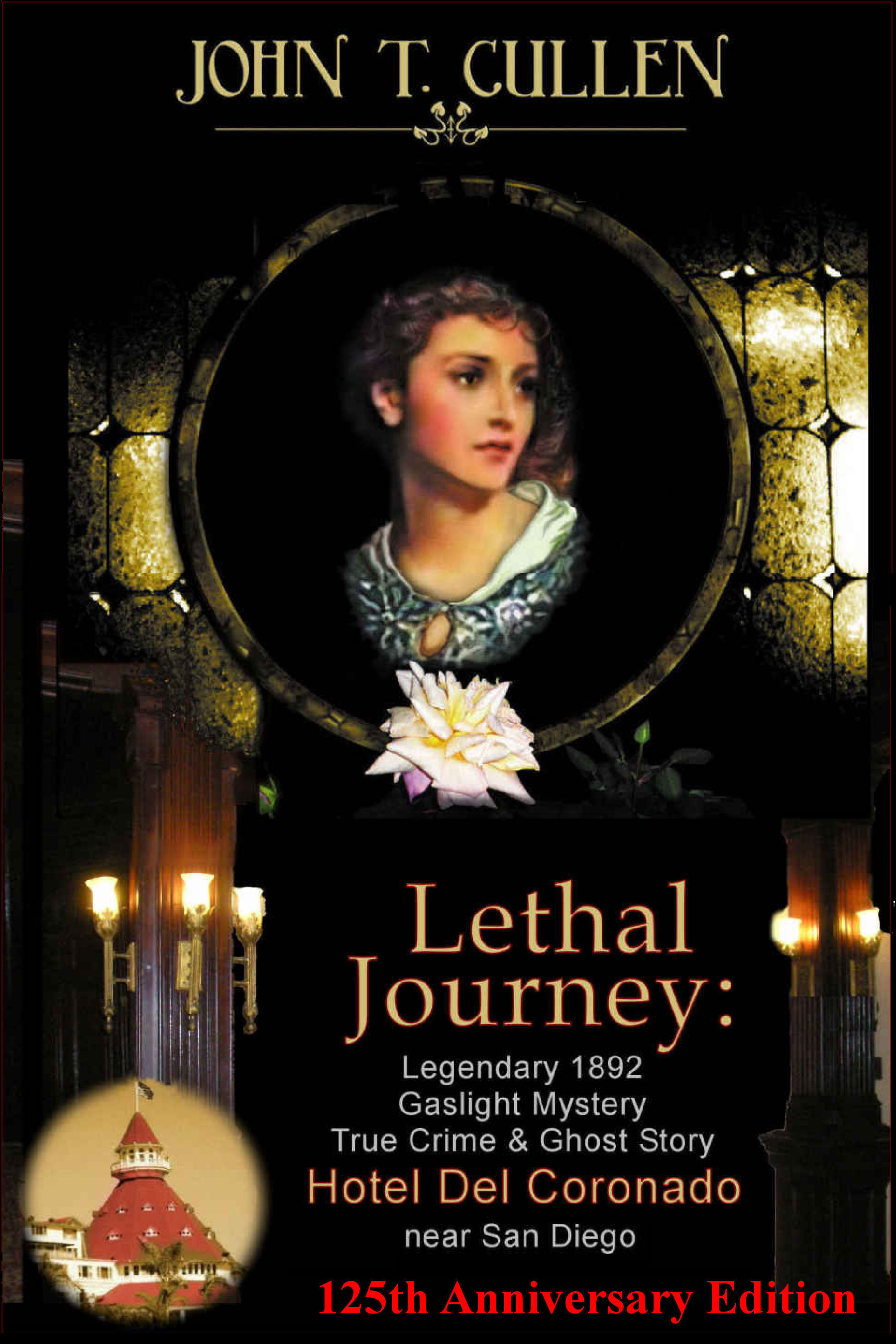 Click to see all three books - Lethal Journey - fiction - a dramatization based on Dead Move by John T. Cullen, and the best of the legend.