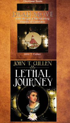 John T. Cullen's two books about the ghost at the Hotel del Coronado, and the 1892 crime that created her legend. Now you can have both books in one titled Coronado Mystery